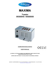 Maxima 09300050 User Manual