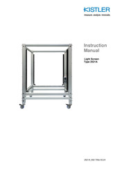 Kistler 2521A Instruction Manual