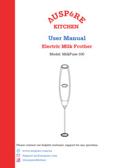 AUSPURE KITCHEN MilkPure-100 User Manual