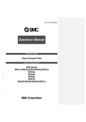 SMC Networks SFE5C Operation Manual