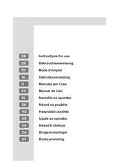 Whirlpool ARG 9421 1N Instructions For Use Manual