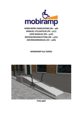 MOBIRAMP ALU MRT User Manual