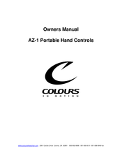 Colours AZ-1 Owner's Manual