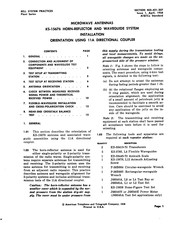 Bell System KS-15676 Installation Manual