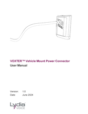 Lydia Voice VOXTER RSD-30L User Manual