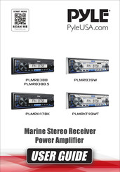 Pyle PLMRKT49WT User Manual