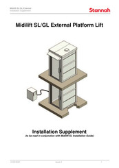 Stannah Midilift SL Installation Supplement Manual
