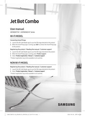 Samsung Jet Bot Combo VR7MD96514 Series User Manual
