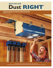 Rockler Dust RIGHT CAF-500 Instructions Manual