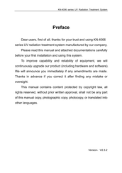 Kernel KN-4006B Manual