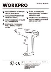 WorkPro W125236A Original Operating Instructions