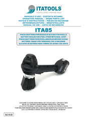 ITATOOLS ITA85 Operation Manual And Spare Parts List
