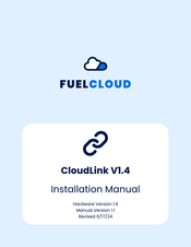 FUELCLOUD CloudLink V1.4 Installation Manual