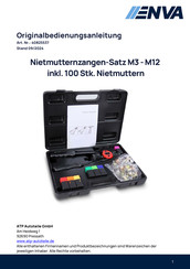 ENVA 40825537 Instruction Booklet