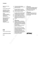 Stihl FE 55 Owner's Manual