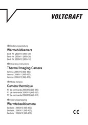 VOLTCRAFT WB-420 Operating Instructions Manual