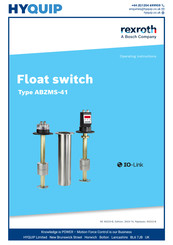 Bosch ABZMS-41 D3 Operating Instructions Manual
