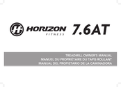 Horizon Fitness 7.6AT Owner's Manual