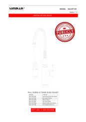 SUMERAIN S6133P Series Installation Manual