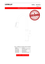 SUMERAIN S6132P-BG Installation Manual