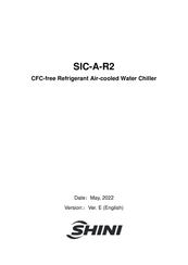 Shini SIC-A-R2 Manual