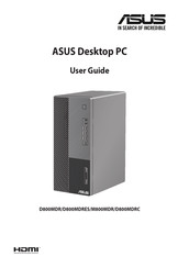 Asus D800MDR User Manual