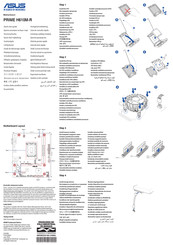 Asus PRIME H610M-R Quick Start Manual