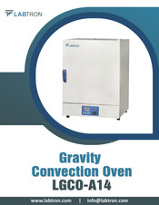 Labtron LGCO-A14 Manual