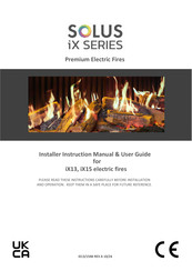 Solus iX13 Installer Instruction Manual