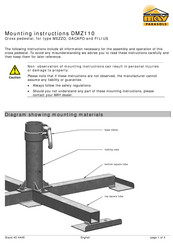 May DMZ110 Mounting Instructions