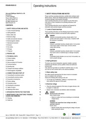ebm-papst R3G450-RG53-21 Operating Instructions Manual