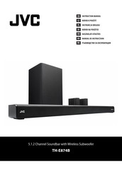 JVC TH-E874B Instruction Manual