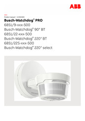 ABB Busch-Watchdog PRO Product Manual