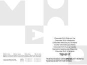Costway Chevrolet TQ10117 Manual