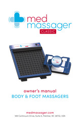 MedMassager CLASSIC Owner's Manual
