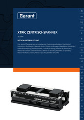 Hoffmann GARANT XTRIC User Manual