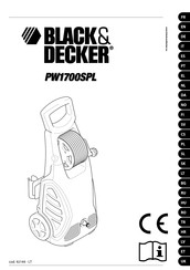 Black & Decker PW1700SPL Manual