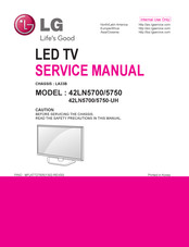 LG 42LN5750-UH Service Manual