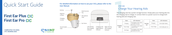 NANO First Ear pro CIC Quick Start Manual