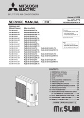 Mitsubishi Electric Mr.Slim PUZ-M125YKA2-ER Service Manual