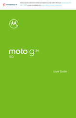 Motorola Moto G34 User Manual