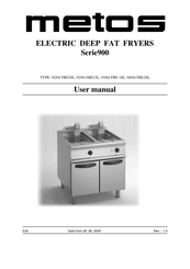 Metos 93/04 FRE 10L User Manual