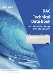 Samsung RAC AR9500 Technical Data Book