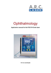A.R.C. Laser FOX 514 Applications Manual