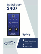 ReBuilder Medical 2407 Manual