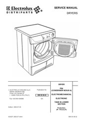 Electrolux ZANUSSI TCE7124W Service Manual