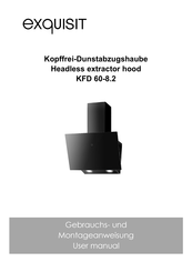 Exquisit KFD 60-8.2 User Manual