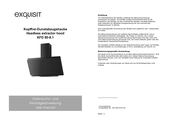 Exquisit KFD 80-8.1 User Manual
