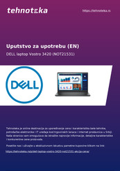 Dell NOT21531 Setup And Specifications