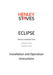 Henley Stoves CS UTF35 Assembly, Installation And Operation Instructions